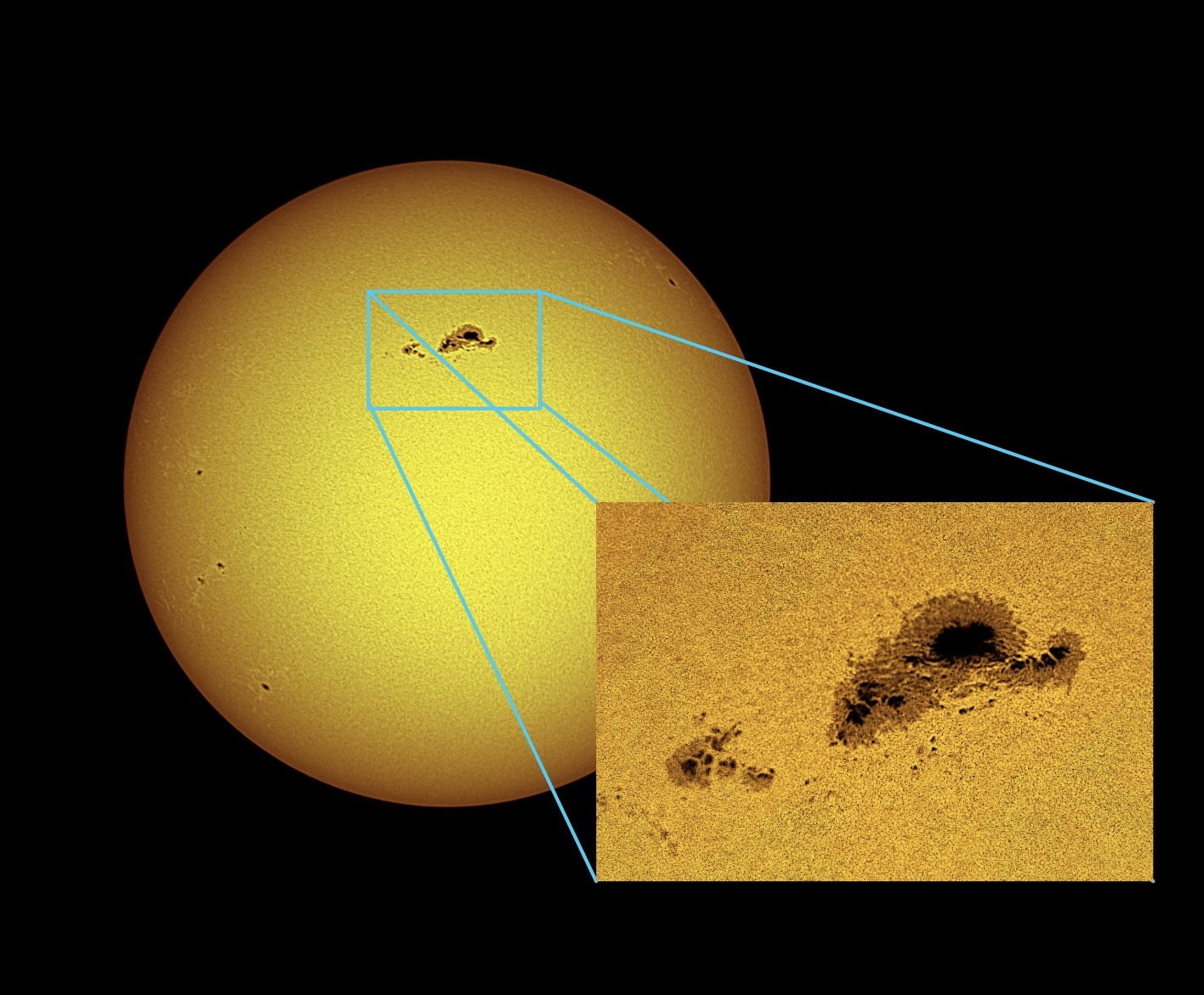 Sonnenfleck